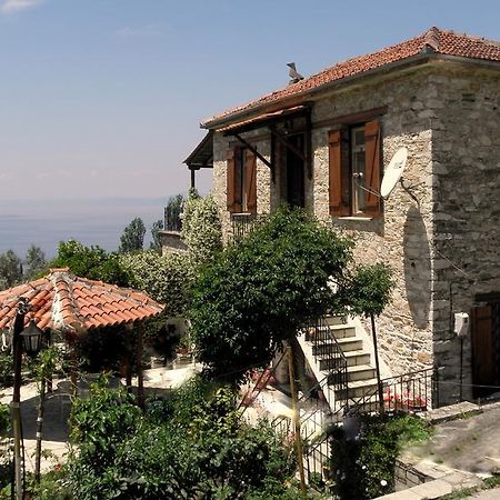 Tsorni Hill Cottage Лефокастро Экстерьер фото
