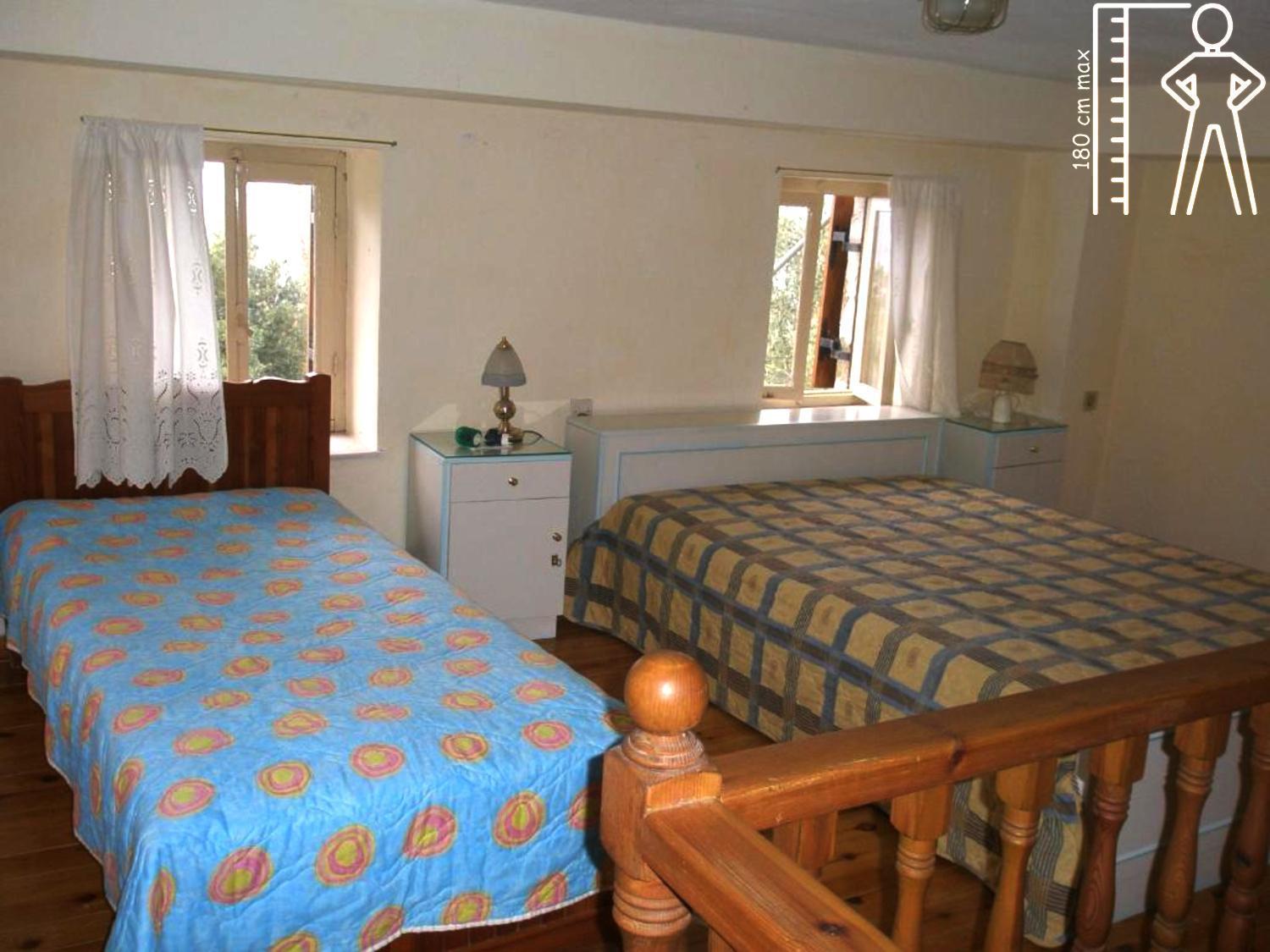 Tsorni Hill Cottage Лефокастро Экстерьер фото