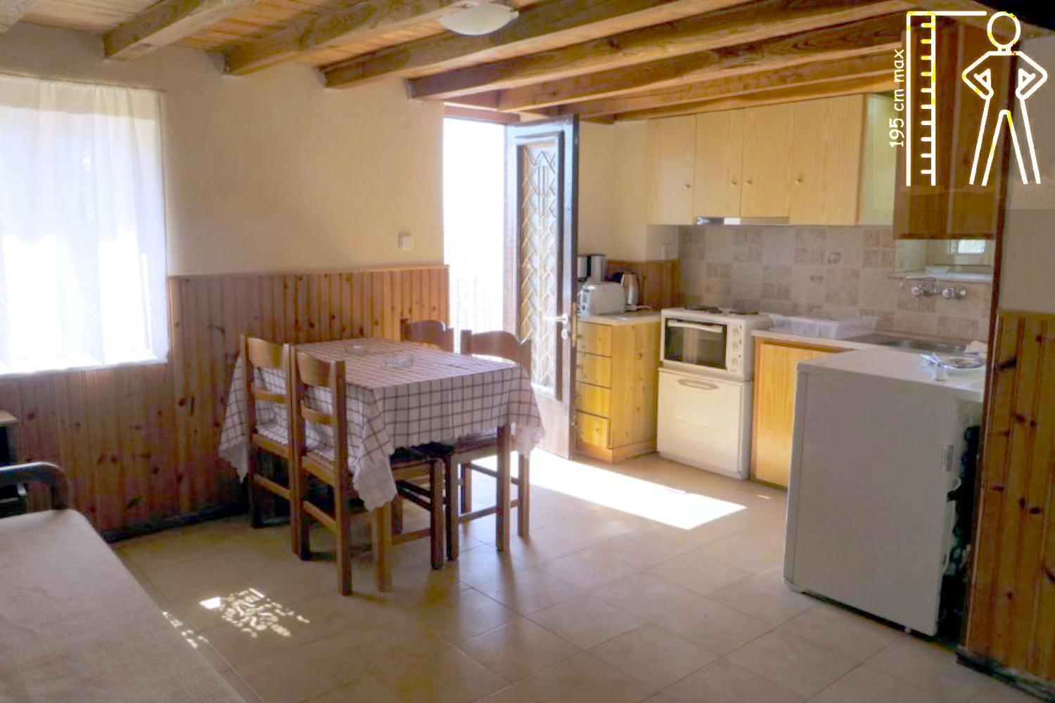 Tsorni Hill Cottage Лефокастро Экстерьер фото