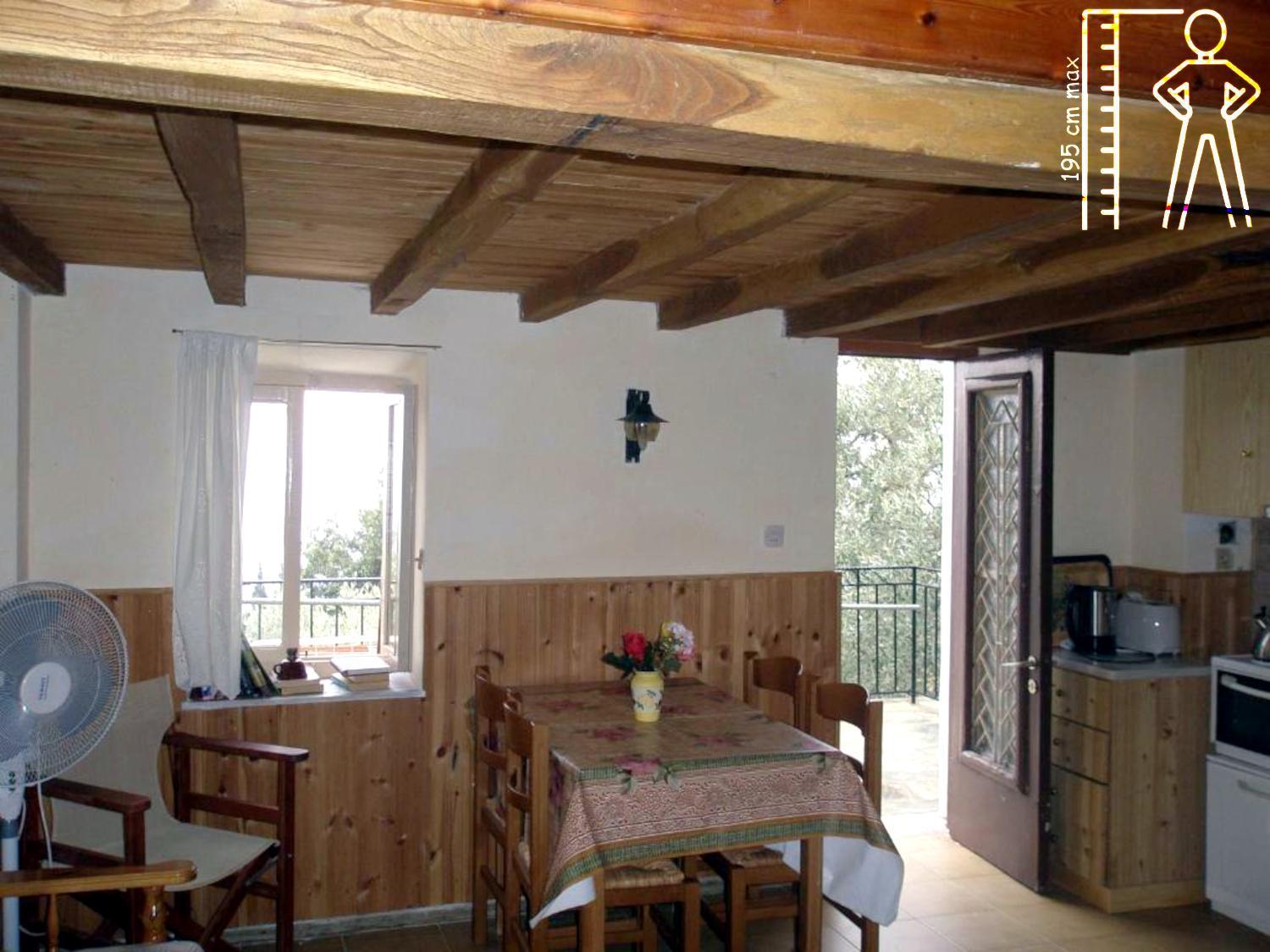 Tsorni Hill Cottage Лефокастро Экстерьер фото