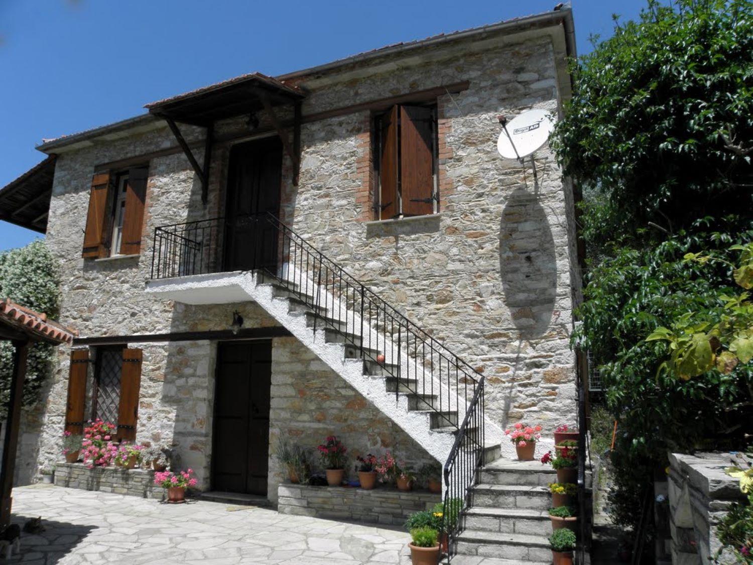 Tsorni Hill Cottage Лефокастро Экстерьер фото