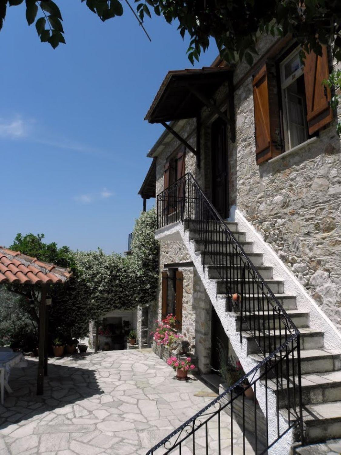 Tsorni Hill Cottage Лефокастро Экстерьер фото