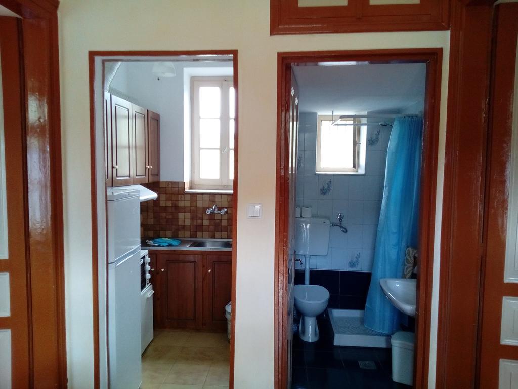 Tsorni Hill Cottage Лефокастро Экстерьер фото