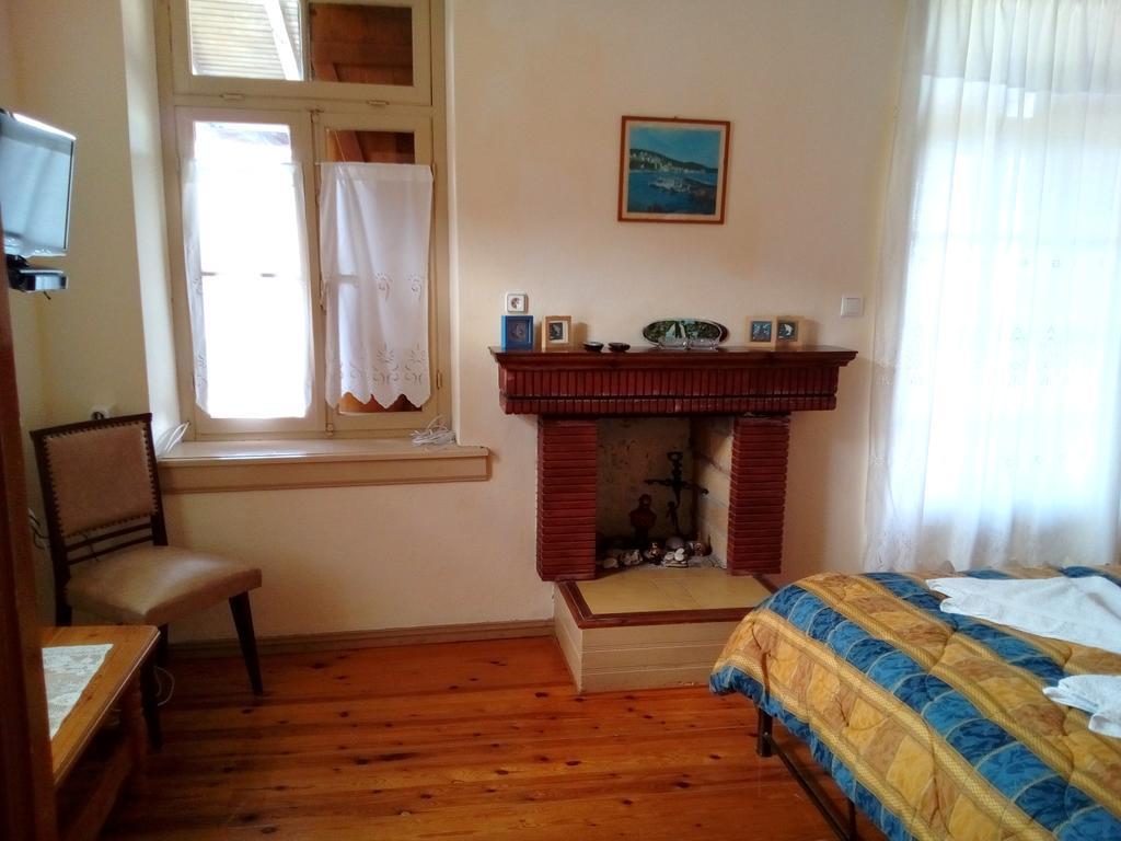 Tsorni Hill Cottage Лефокастро Экстерьер фото