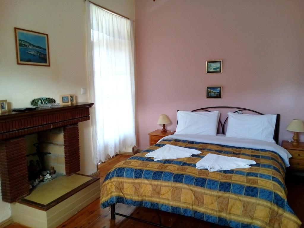 Tsorni Hill Cottage Лефокастро Экстерьер фото