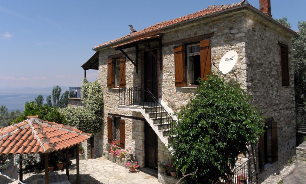 Tsorni Hill Cottage Лефокастро Экстерьер фото