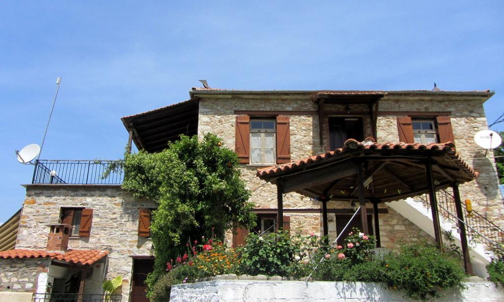 Tsorni Hill Cottage Лефокастро Экстерьер фото
