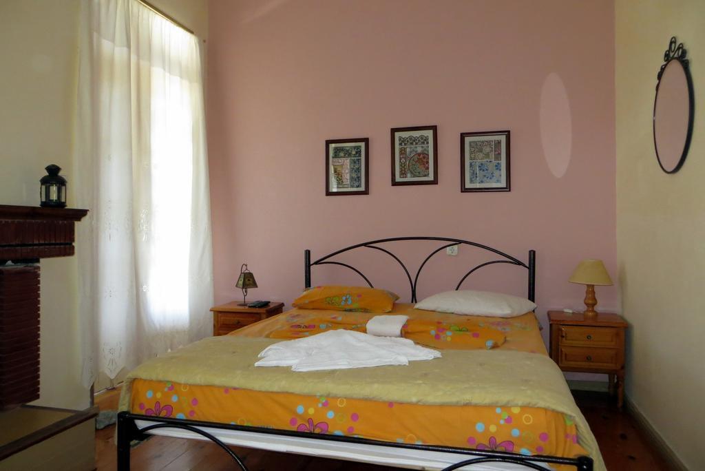 Tsorni Hill Cottage Лефокастро Экстерьер фото