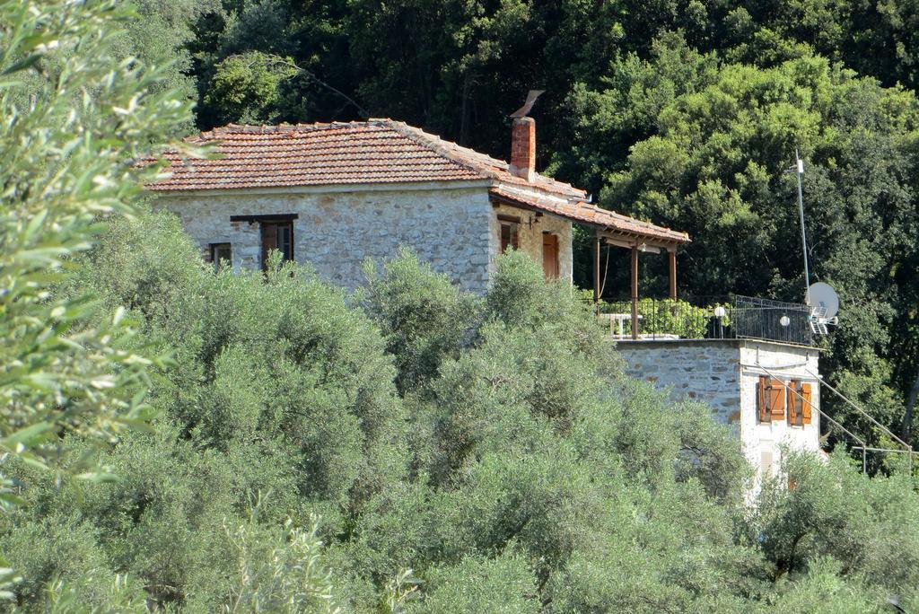 Tsorni Hill Cottage Лефокастро Экстерьер фото