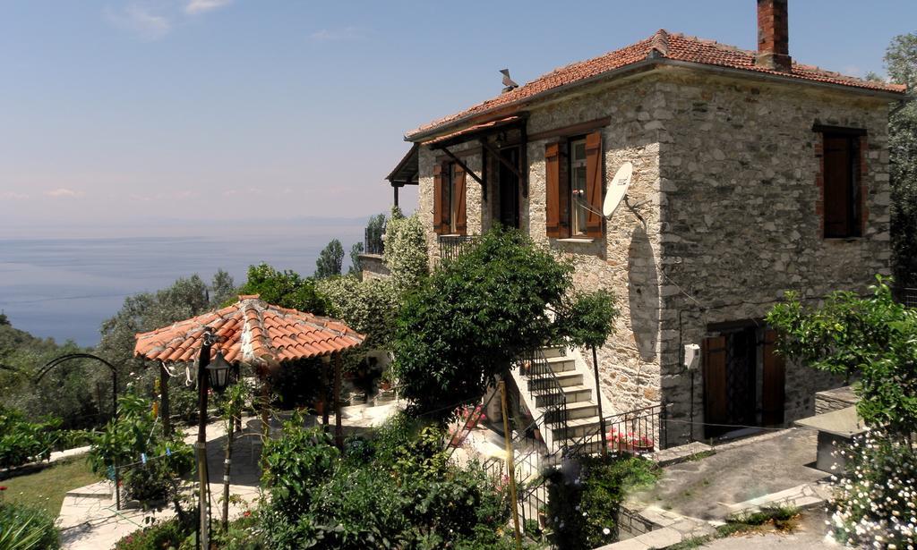 Tsorni Hill Cottage Лефокастро Экстерьер фото