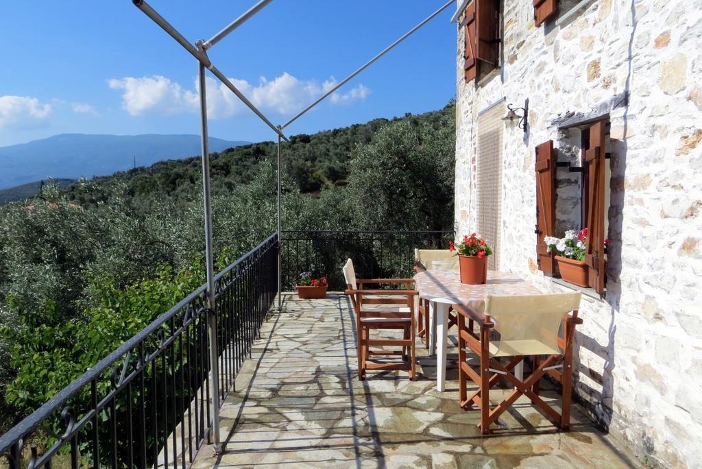 Tsorni Hill Cottage Лефокастро Экстерьер фото