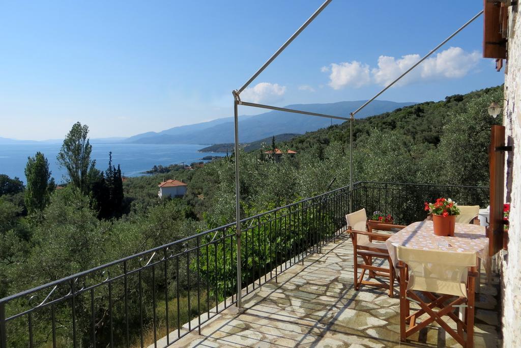 Tsorni Hill Cottage Лефокастро Экстерьер фото